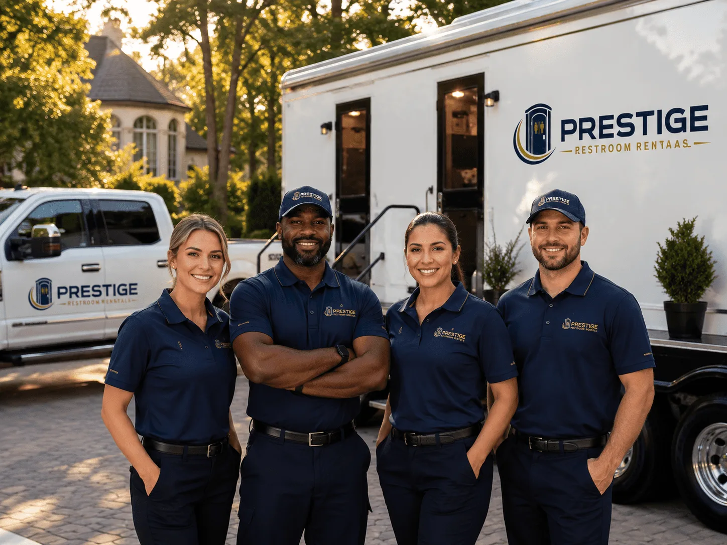 Trusted Luxury Portable Restrooms company in Prosperity, SC