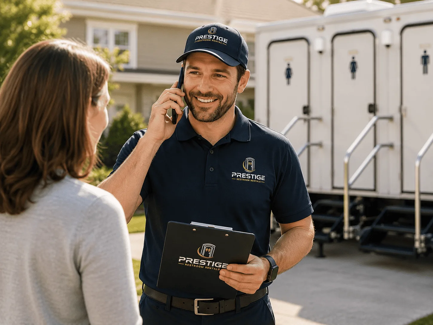 Luxury Portable Restrooms FAQs in Prosperity, SC